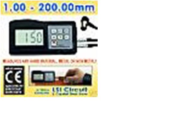 ͧѴ˹ Model TM-8812, Digital Thickness meter tester Model TM-8812