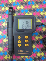 ͧѴسФҤʹ, field Digital Humidity and Temperature with K Type meter tester