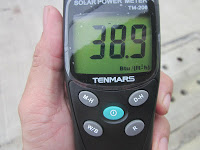ѴҾѧҹʧҷԵ, Digital Solar Power Meter BTU, W/m2 Radiation Energy Cell Tester