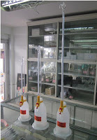 ⵺÷, Auto Burette schiling, auto burette poly bottle