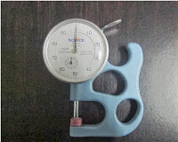 Ѵ˹ҢͧдẺѴ, paper thickness measure meter