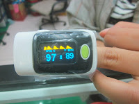 ͧѴ͡ਹѵҡ鹢ͧ㨷¹, OLED Fingertip oxymeter spo2,PR monitor Blood Oxygen Pulse oximeter