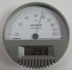 ѴسФẺ͹͡Ѵ 7542   SATO Model HIGHEST II, SATO Hair Hygrometer with  Digital Thermometer model 7542 Highest II