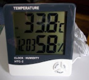 ͧѴسФẺ, Desktop Temperature and Humidity meter Model HTC-2