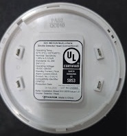 เครื่องตรวจจับควัน, Smoke Detector model EDCM9102-N